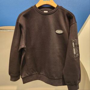 에스핏 HC23 기모 소매 포켓 맨투맨 티셔츠 SJY711MKRT04