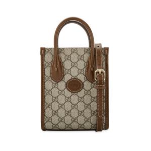 구찌 남성 인트로킹 G 미니 토트백 671623 92TCG 8563