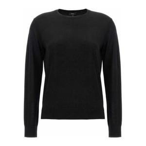 띠어리 긴팔 티셔츠 I1211702001 Black