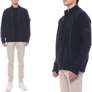 [스톤아일랜드(잡화)]24FW 남성 고스트 피스 울 집업 재킷 (8115572FA V0020 24F)