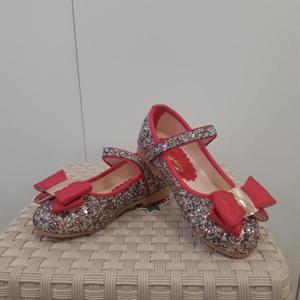 Talentkids HC24 TS마젠타리본구두 TSX11HSH06