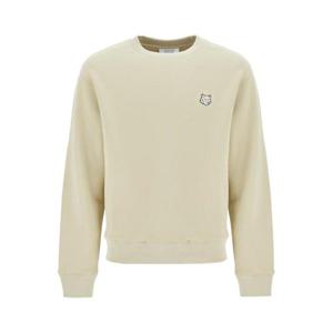 메종키츠네 긴팔 티셔츠 MW00315KM0307P357 CANVAS DOM