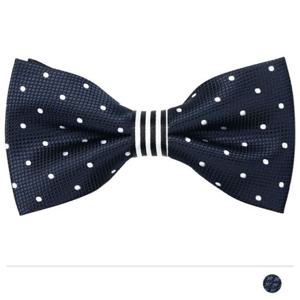 땡땡이 삼선 보타이