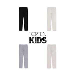 [탑텐키즈]MKE5PT2906 여아) 에센셜 골지 9부 레깅스