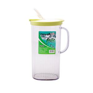 펠리즈 원형 물병 1.5L 가정용 식당 손잡이 물통