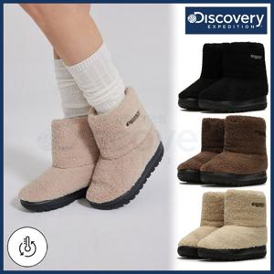 디스커버리 24년 겨울 신상/할인 여성 레스터플리스부츠/시어링부츠/방한화/신발 DXSH6414N-DXMIA