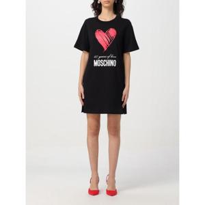 모스키노 롱 원피스 04270441 1555 Black