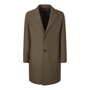 [지이크][지이크]헨드메이드 노치드 라펠 코트 카키 (PJHAX7018000)