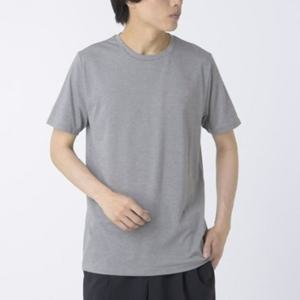 뉴발란스반팔티 LQJ NBNEFCOG01-15 뉴발란스 스포츠 에센셜 헤더테크 숏슬리브 티셔츠