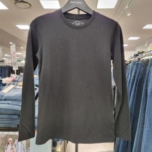 뱅뱅 HC21 여성무지기본라운드긴팔면티셔츠 NTZ251