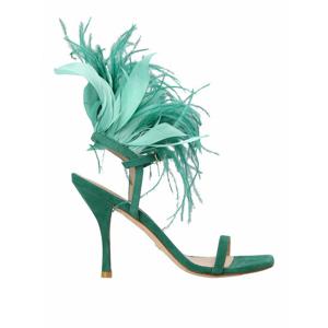 [STUART WEITZMAN] 라프리마 여성 샌들 Plume SD582ESMERALDA 그린 /8