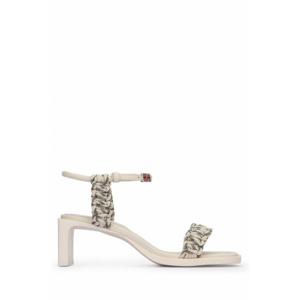 [TOMMY HILFIGER] 라프리마 여성 샌들 EN0EN02546 ACG 뉴스 프린트 /2