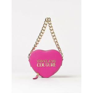 [VERSACE] 라프리마 여성 미니 백 인 사피아노 synthetic 레더 위드 메탈릭 로고 75VA4BL6ZS467 312 Violet /6