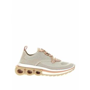 [SALVATORE FERRAGAMO] 라프리마 여성 트레이너 Nima 스니커즈 768702GRIGIO Multicolour /8