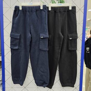 [에꼴리에]에꼴리에 주니어 입체 카고 기모 조거 바지 24D0203_G