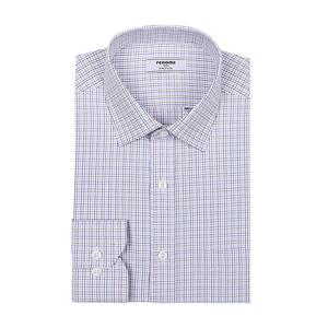 [레노마(셔츠)]미니 이중체크짜임의 캐주얼셔츠RNSSG0031BUSU