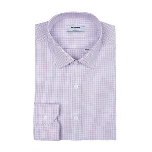 [레노마(셔츠)]레노마셔츠 S/S 멀티체크 슬림핏 RNSSL0-131-RD