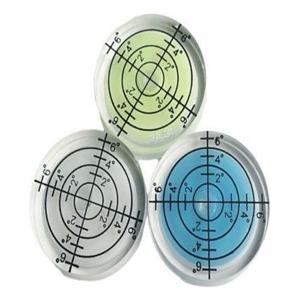 버블레벨 라운드 측정 수평계 작업 각도기 경사계