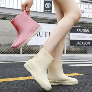 데일리 매주얼 여성 겨울 기모내피 장화 부츠 슈즈