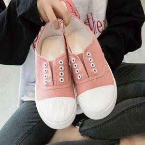 여행할때 운동화 단화 패브릭 스니커즈 보세화