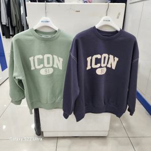 [에꼴리에]에꼴리에 빈티지무드아이콘맨투맨티  24D0491_SC