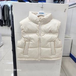 [에꼴리에]에꼴리에 크림크룝웰론조끼 24D0153_SC