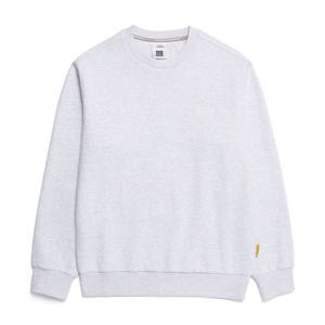 내셔널지오그래픽 N251USW910 폴하스 스몰로고 베이직핏 맨투맨 M/IVORY