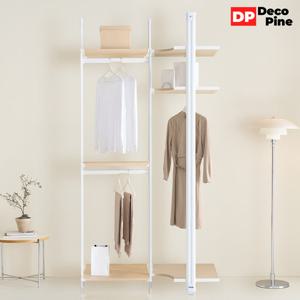 데코파인 피노 드레스룸 1200 D세트 옷장 코너장 시스템장