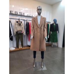 제시뉴욕 세이브존05 체인 포켓장식 버튼 코트 SZMCA-SZNRHB1020CM