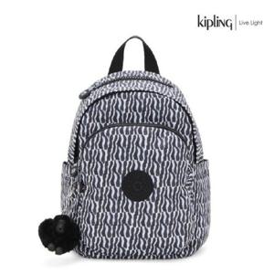 [키플링]키플링 미니백팩 델리아 미니 홀리데이 웨이브스 KPABA18 HDWV