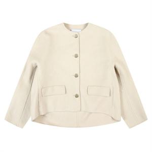 [코데즈컴바인 (사용안함)]라운드넥 싱글 핸드메이드 코트 (CJD-HC502WA)