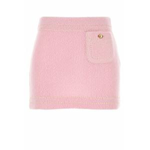 [PRADA] 라프리마 여성 스커트 21480SOOO1ISX F0028 핑크 /2