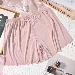 아이스속바지 여름 주름진속바지 실크 교복 루즈핏