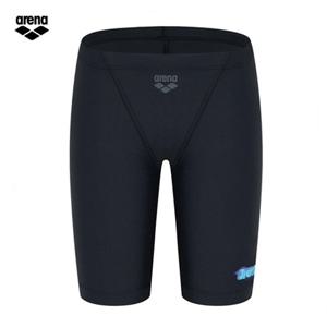 아레나 오버랩 A5SB1BF06 BLK (주머니백 증정)  남아동 일반 4부 실내수영복