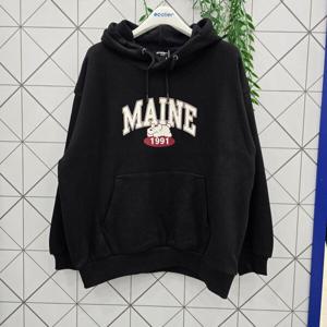 [에꼴리에]에꼴리에 주니어 루즈핏 캐릭터 포인트 후드티 24D045