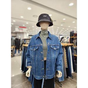 [리바이스] 실버탭 루즈핏 트러커 자켓 A3505-0001