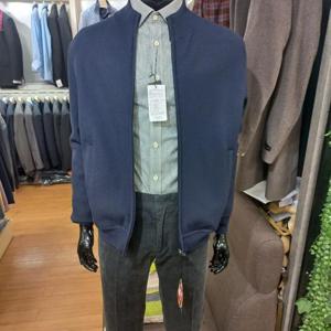 런던포그(계양) HL01 융본딩 사선집업가디건 LNWBA10Z