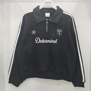 [에꼴리에]2선 트랙 반집업 카라티(24RT753)_US