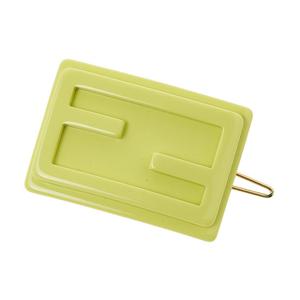 [펜디 키즈] 여성 바게트 로고 헤어핀 JFP403 AMRG F0L89