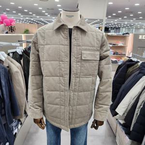 [에디션]에디션 앤드지 신상 퀼팅 아우터형 셔츠 NE4WC1906 BE