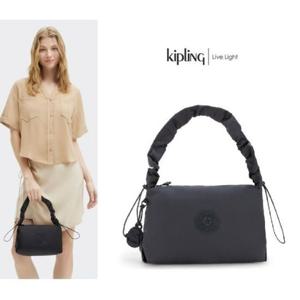 [키플링]키플링 심플한 미니숄더백 엘레니 블랙 KPABS20 SMBK