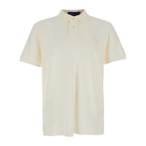 랄프로렌 라지 포니 디테일 코튼 폴로 셔츠 710938137 004