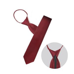 무지 와인 넥타이