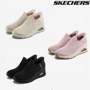 스케쳐스 여성 우노 웨지 슬립인스 3종 SC0WFCFX151 BS