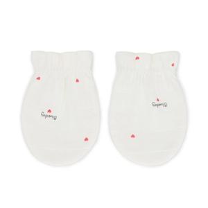 [블루독베이비] 25SS (WH)블루독거즈손싸개 HH (4517000805)