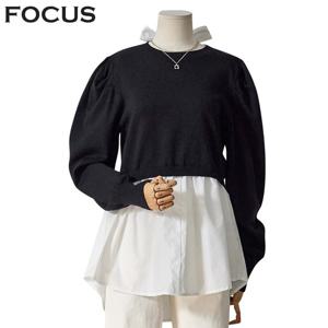 [포커스] 네크리본배색니트(FS4A7KT0040)