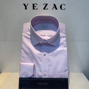 [예작]스판 배색 일반핏 긴팔셔츠(YJ4SIR300/VI)_DG