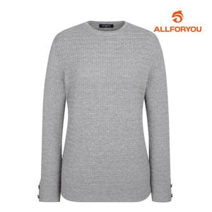 [올포유][올포유] 여성 조직감 라운드 니트 ALSRL9441-190