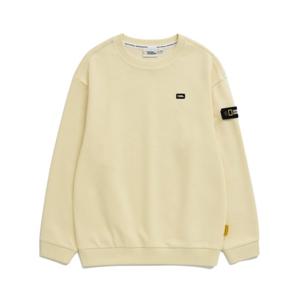 내셔널지오그래픽 키즈 K233USW080 시즌컨셉 맨투맨 CREAM