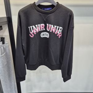 [클라이드앤]클라이드 여성 부클 레터링 맨투맨 FNDTS905F_SC